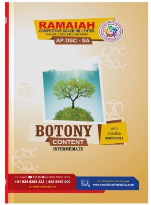 Botany Content – Intermediate (AP DSC SA)