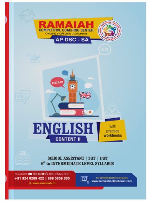 English Content II – AP DSC SA