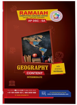 Geography Content – AP DSC SA (Intermediate)