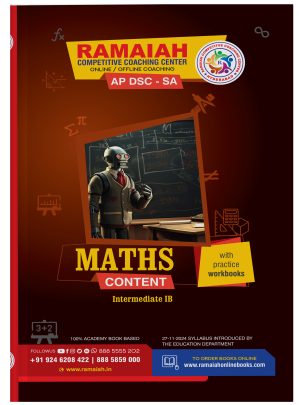 Maths Content – Intermediate IB (AP DSC SA)
