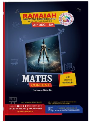Maths Content – Intermediate IA (AP DSC SA)