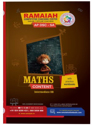 Maths Content – Intermediate IIB (AP DSC SA)