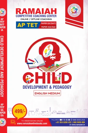 AP TET Child Development & Pedagogy (English Medium)