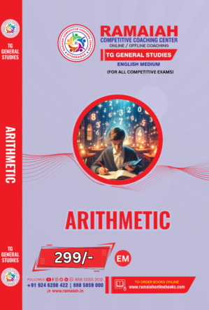 Arithmetic – TG General Studies (English Medium)