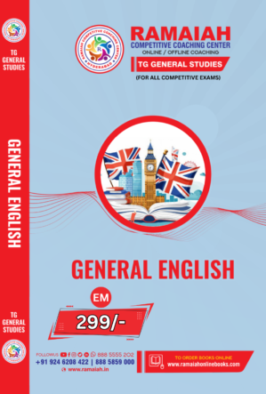 General English – TG General Studies (English Medium)