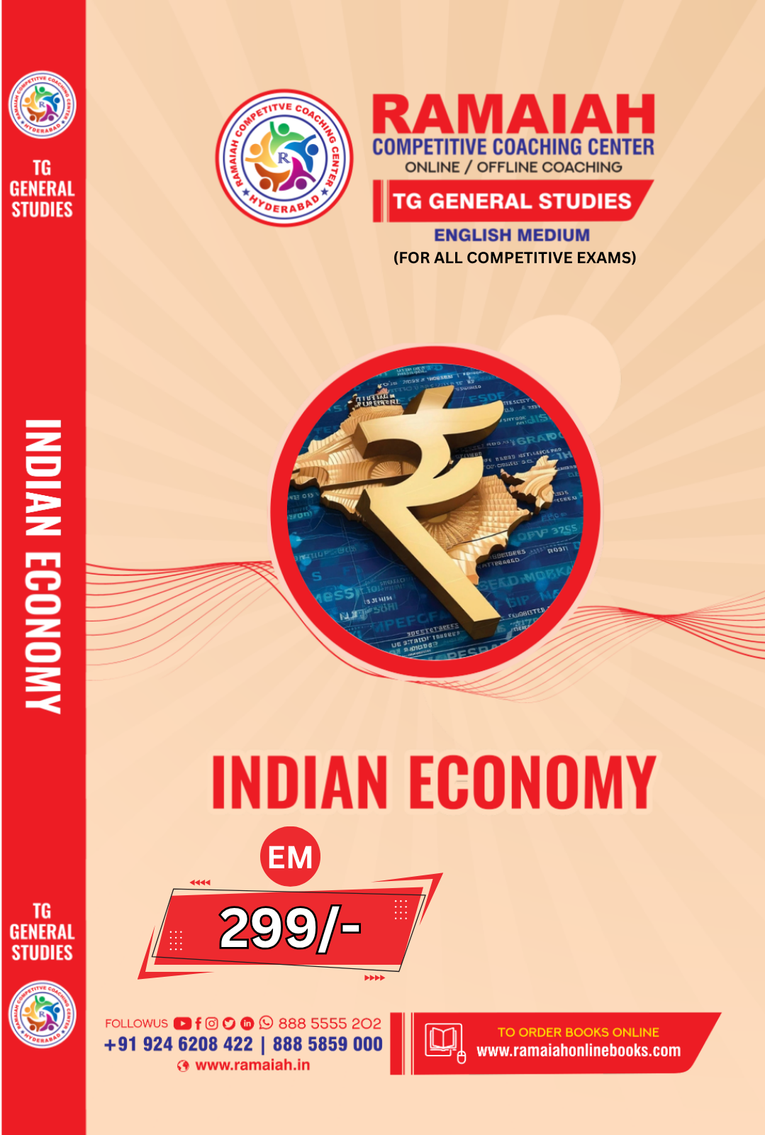 Indian Economy – TG General Studies (English Medium)