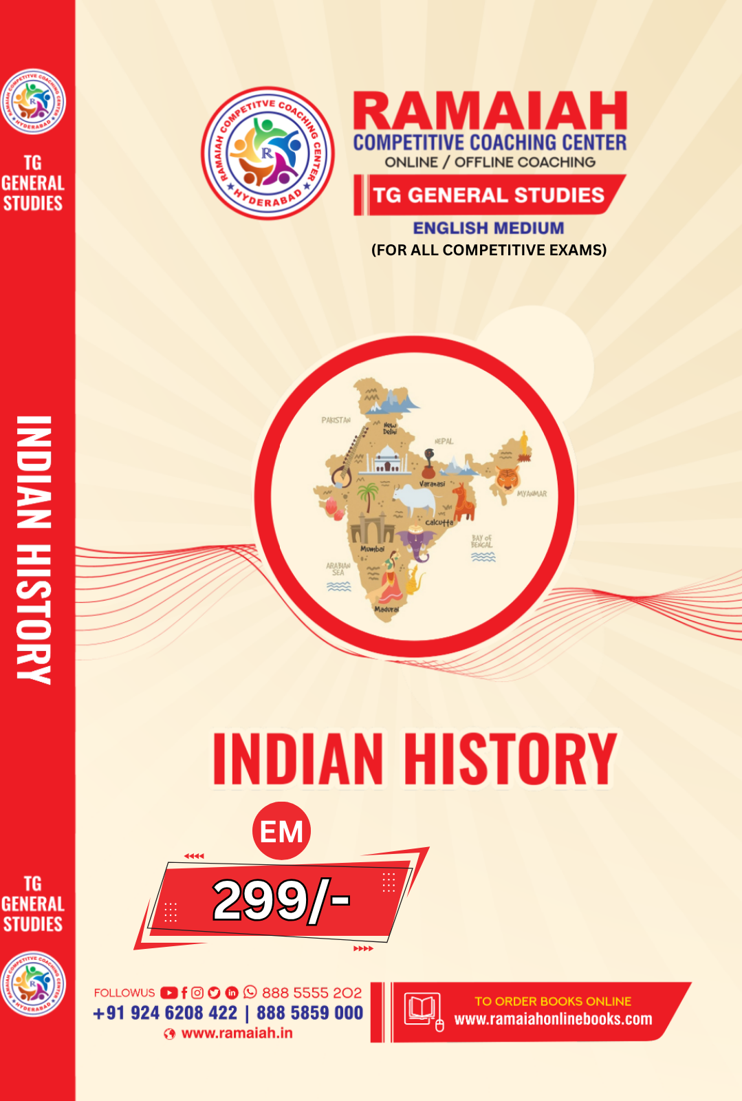 Indian History – TG General Studies (English Medium)