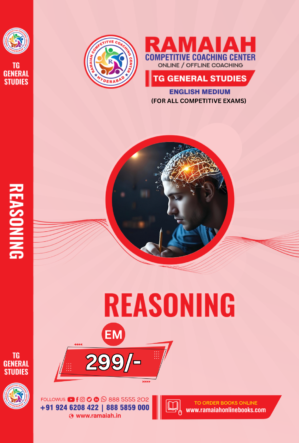 Reasoning – TG General Studies (English Medium)