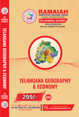 Telangana Geography & Economy – TG General Studies